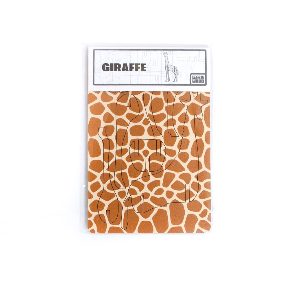 Models & Kits, Gifts, Little & Wood, Model, Giraffe, Small, 760519